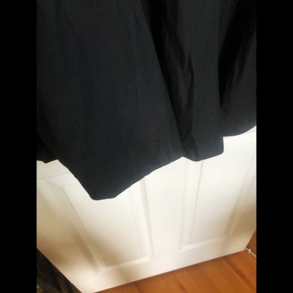 Anthropologie Odille silk beaded floral skirt - Picture 6 of 11